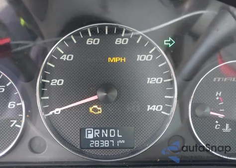 2006 Chevrolet Malibu Lt из США, поврежденный, VIN 1G1ZT51816F101756